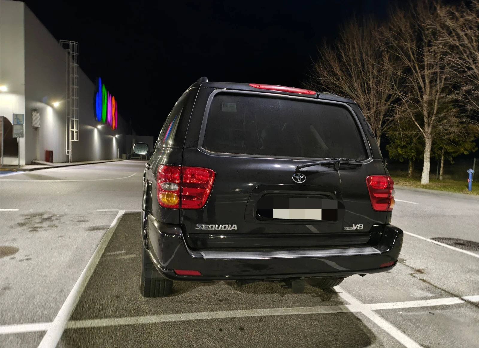 Toyota Sequoia SR5 4x4, снимка 11 - Автомобили и джипове - 54166989