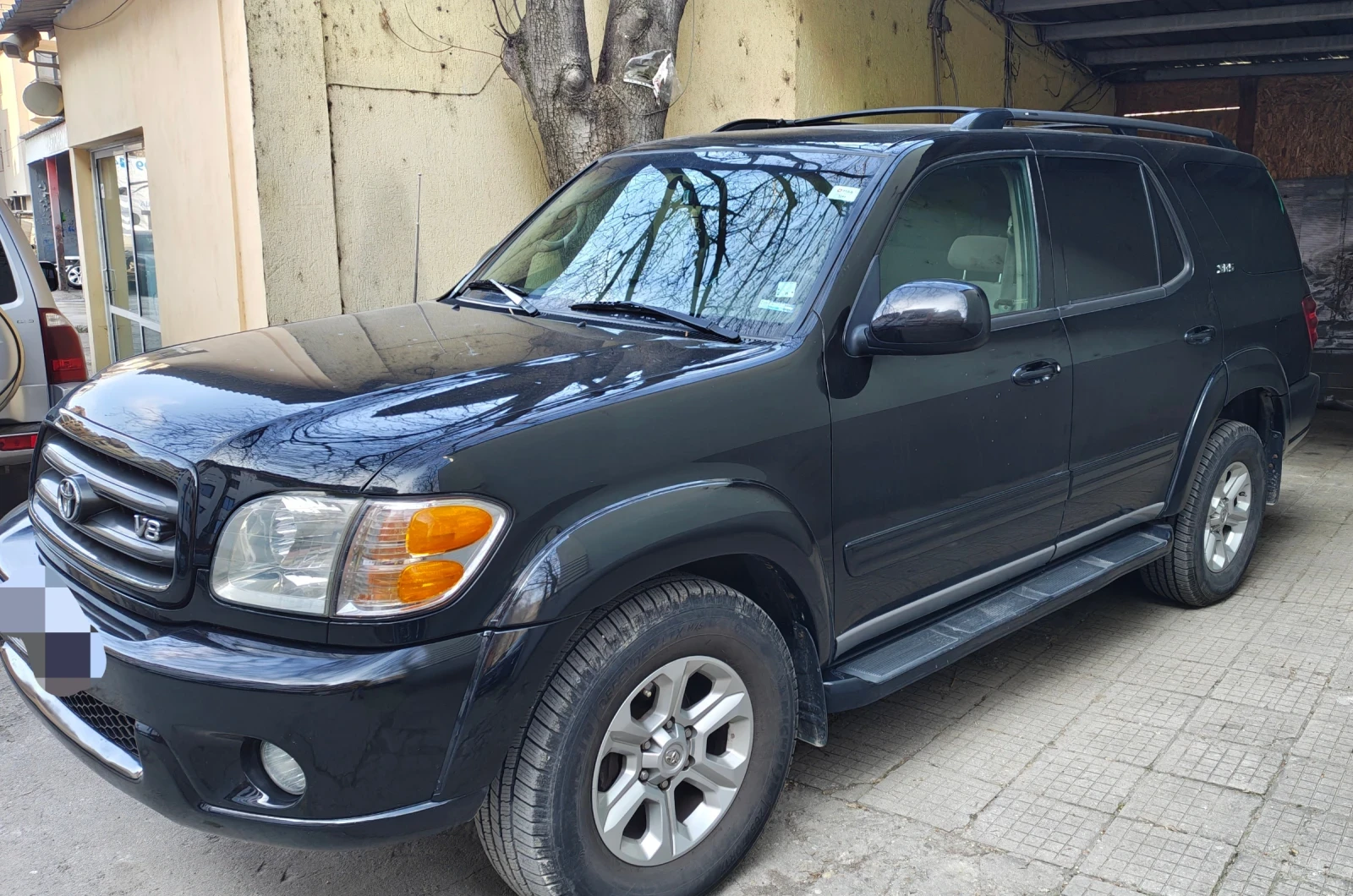 Toyota Sequoia SR5 4x4, снимка 4 - Автомобили и джипове - 54166989