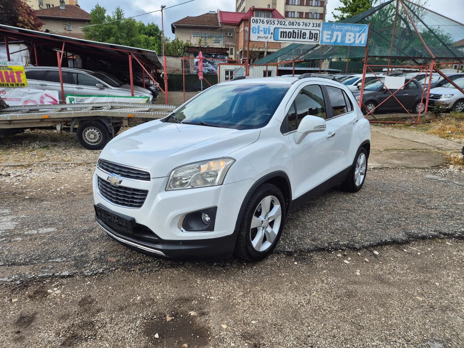 Chevrolet Trax 1.7, NAVI, KAMERA, снимка 3 - Автомобили и джипове - 54396066