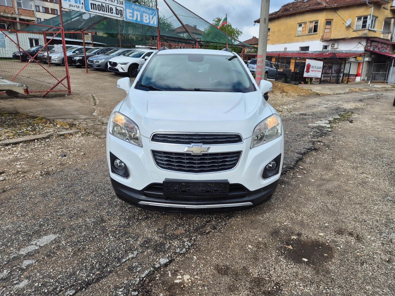 Chevrolet Trax 1.7, NAVI, KAMERA, снимка 2 - Автомобили и джипове - 54396066