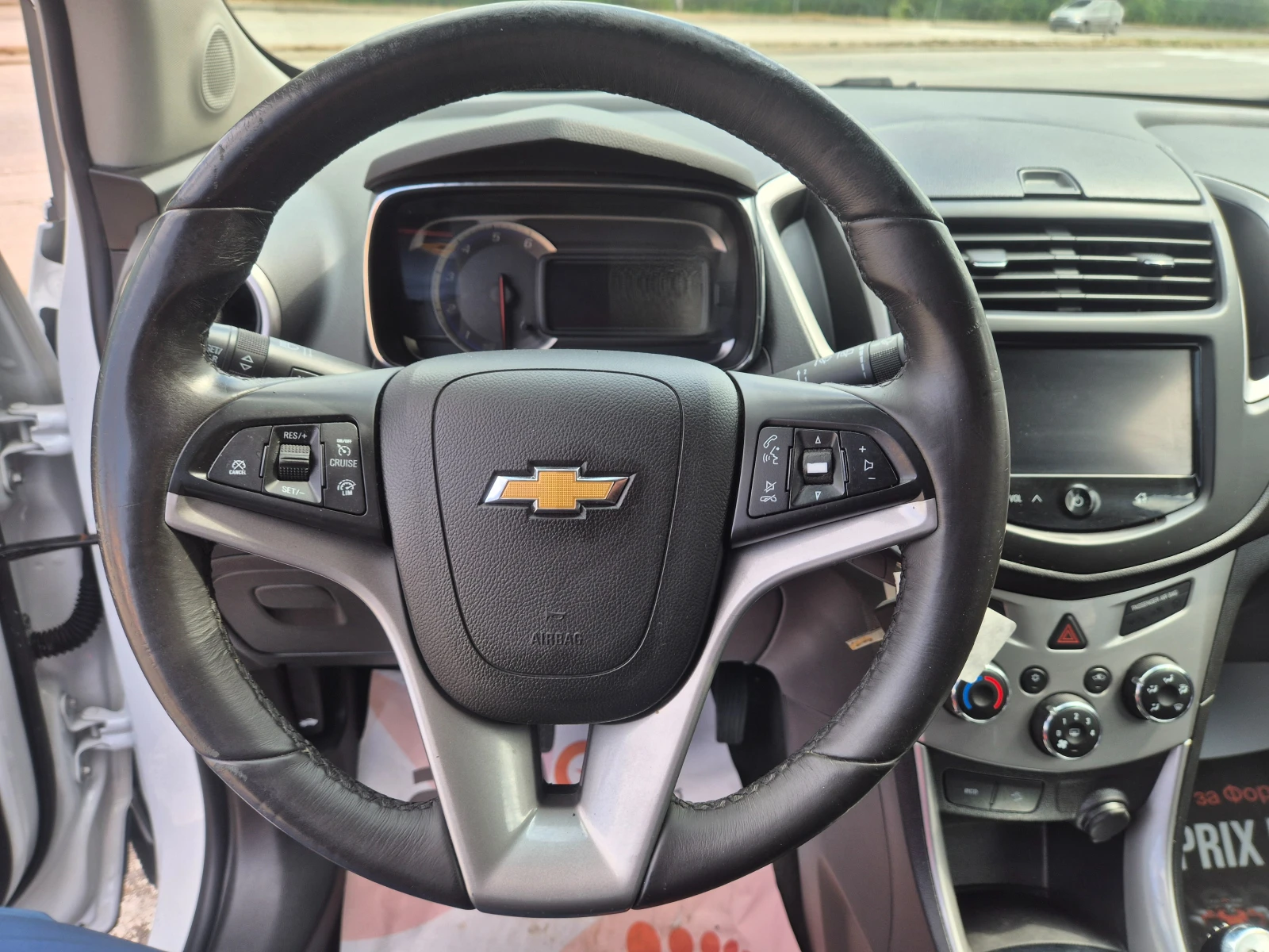Chevrolet Trax 1.7, NAVI, KAMERA, снимка 14 - Автомобили и джипове - 54396066