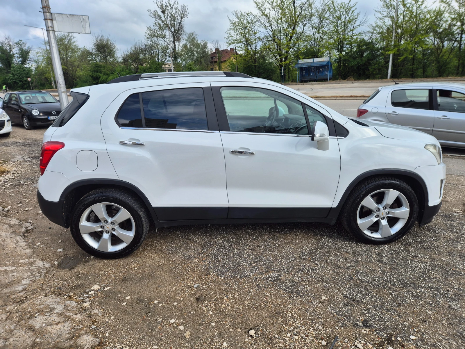 Chevrolet Trax 1.7, NAVI, KAMERA, снимка 8 - Автомобили и джипове - 54396066