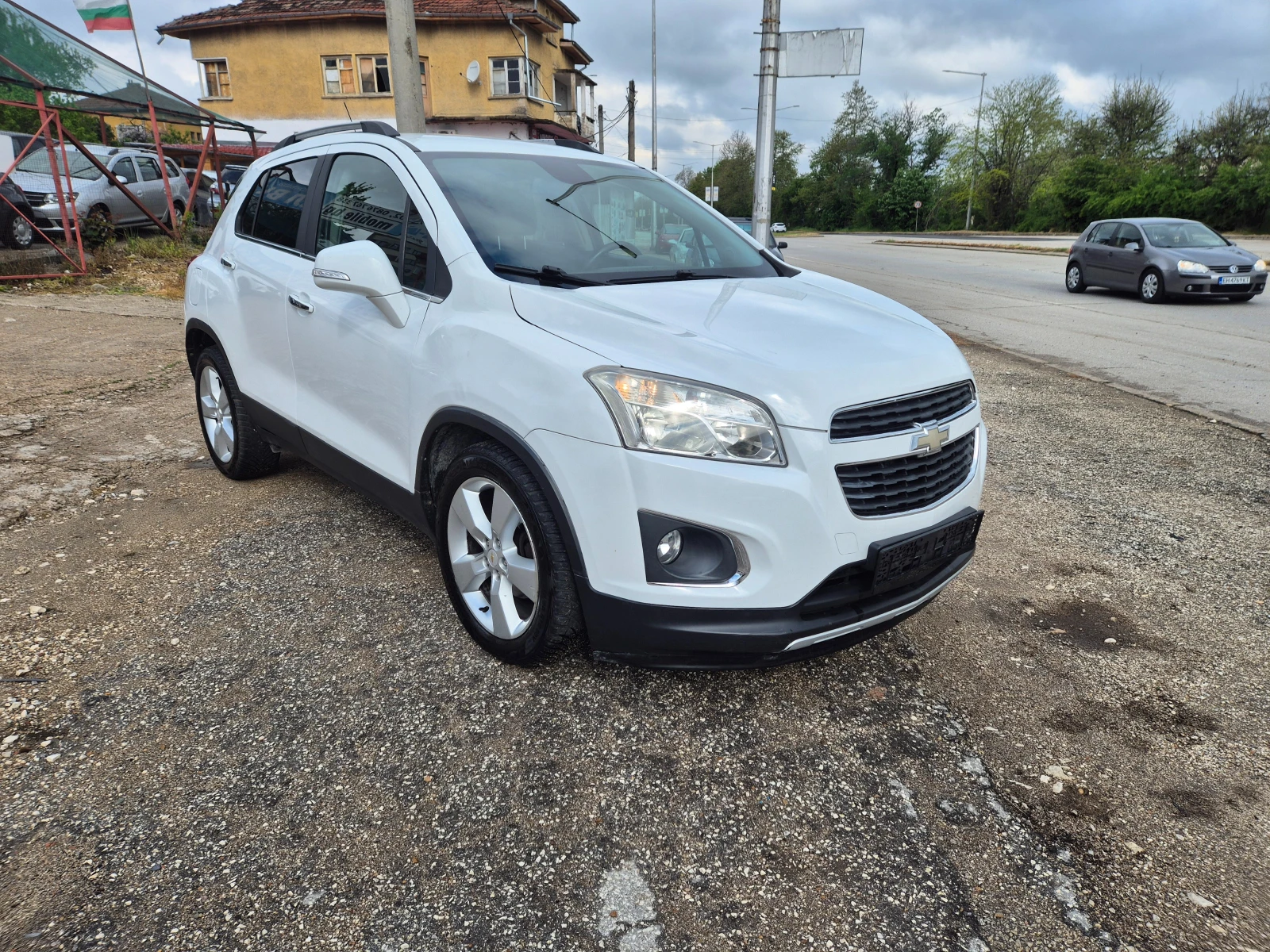 Chevrolet Trax 1.7, NAVI, KAMERA