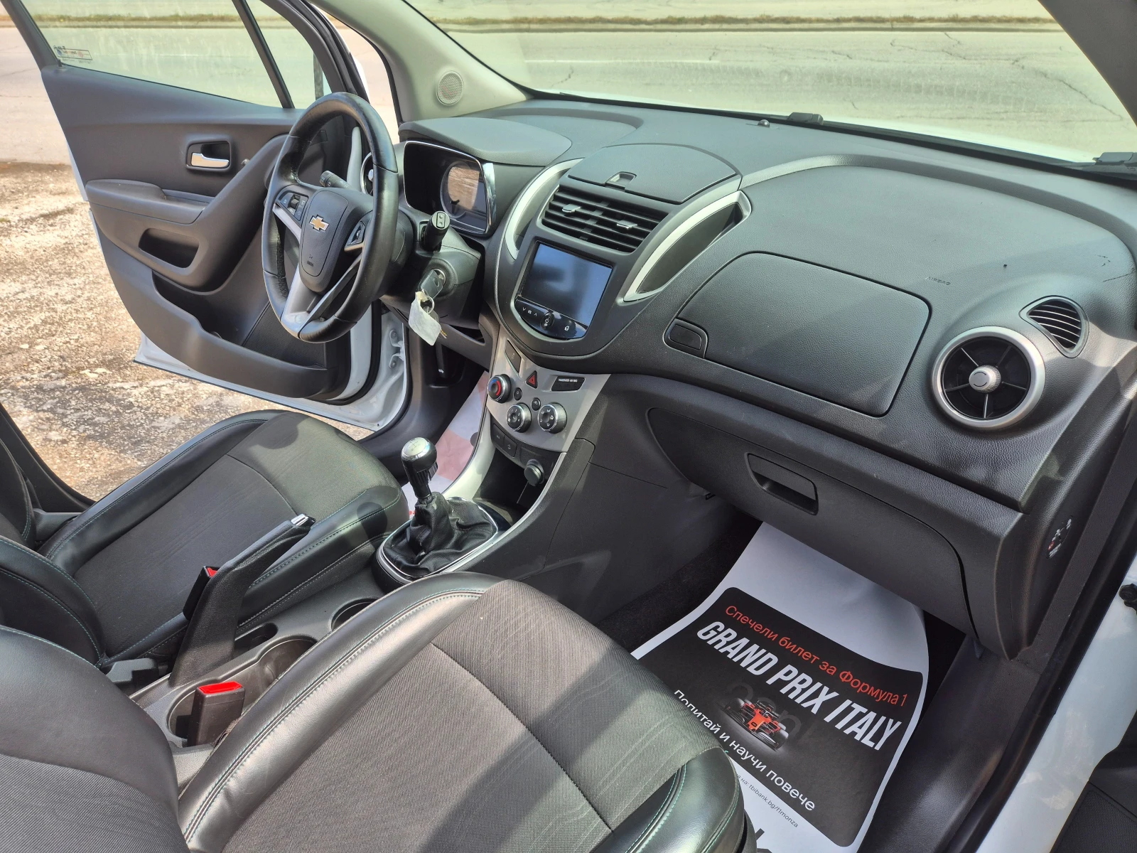 Chevrolet Trax 1.7, NAVI, KAMERA, снимка 11 - Автомобили и джипове - 54396066