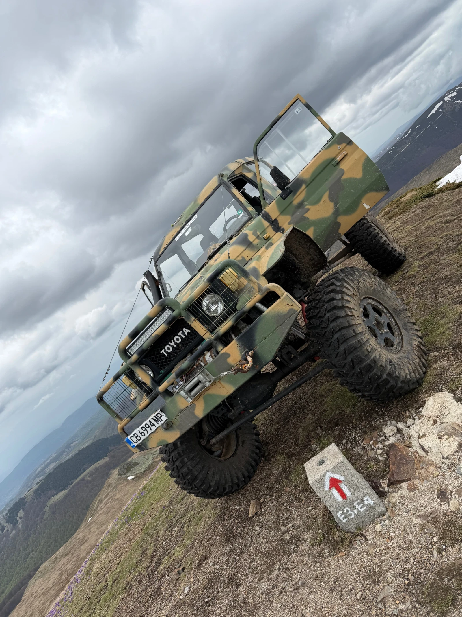 Toyota Land cruiser J70 Пикап 4.2 turbo , снимка 2 - Автомобили и джипове - 54483932