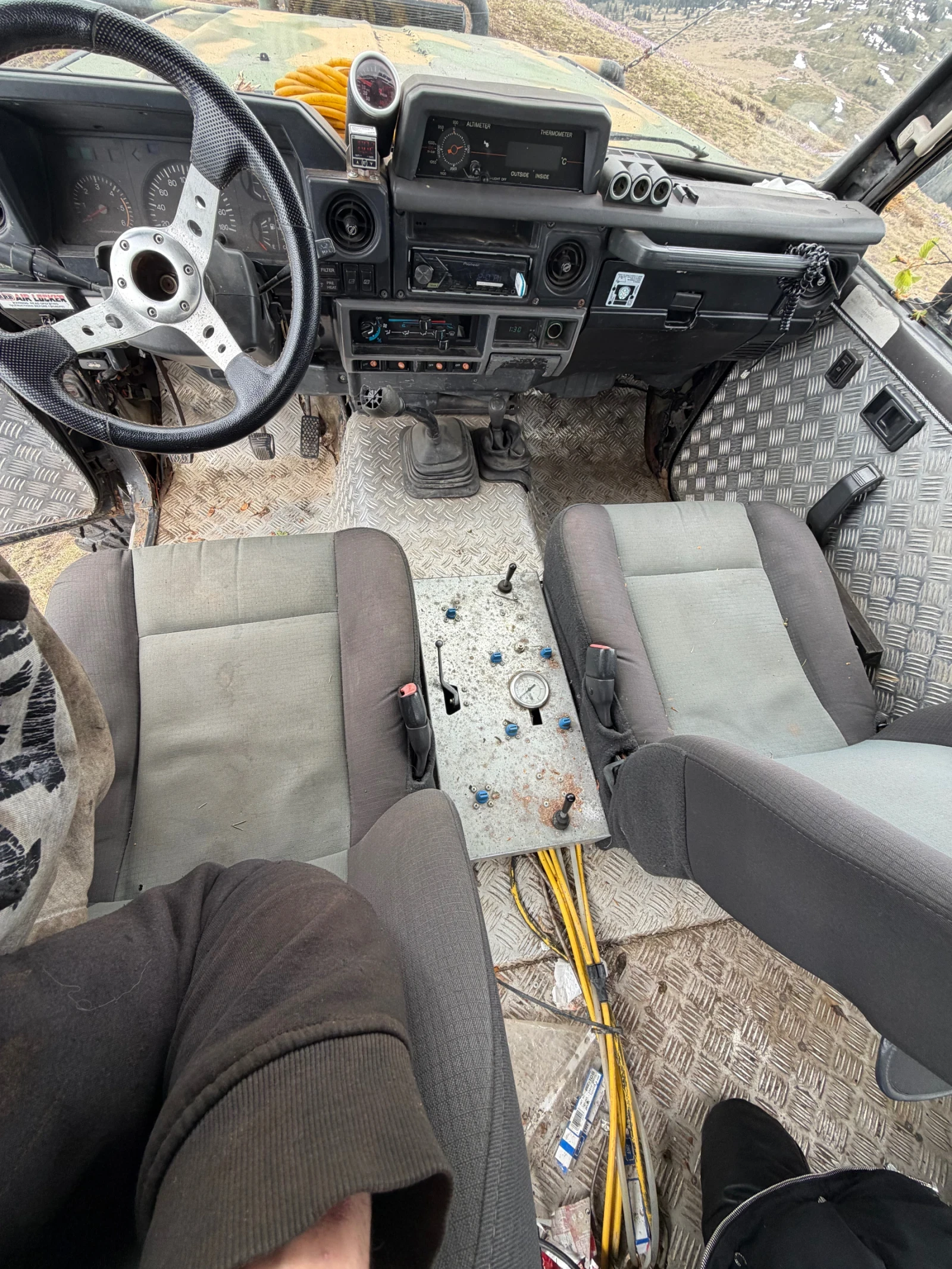 Toyota Land cruiser J70 Пикап 4.2 turbo , снимка 8 - Автомобили и джипове - 54483932