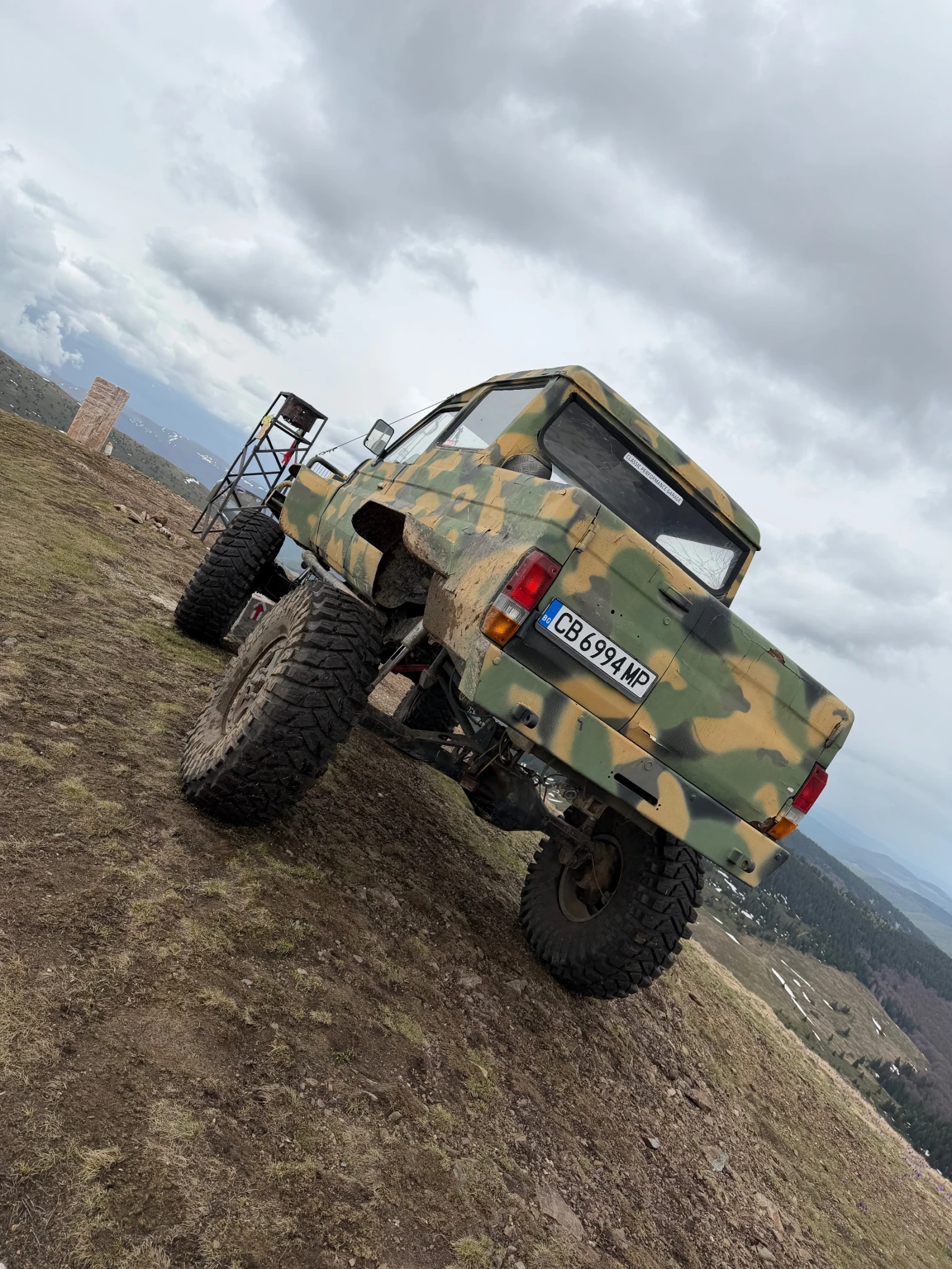 Toyota Land cruiser J70 Пикап 4.2 turbo , снимка 3 - Автомобили и джипове - 54483932