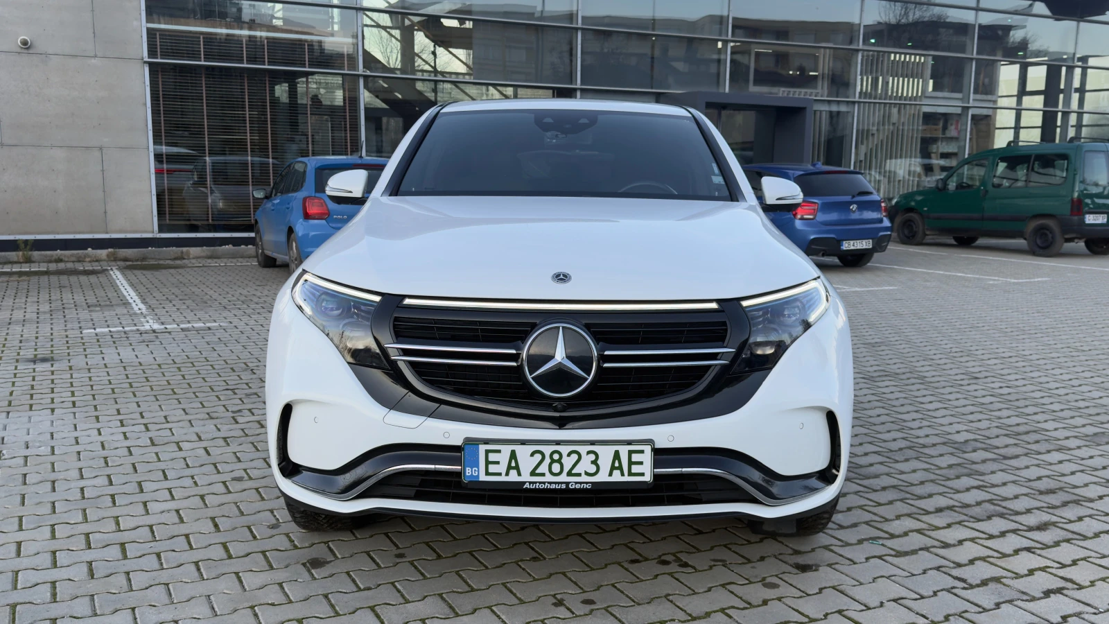 Mercedes-Benz EQC AMG, снимка 7 - Автомобили и джипове - 55052302