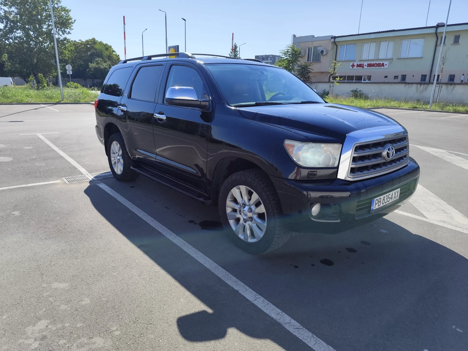 Toyota Sequoia Platinum , снимка 8 - Автомобили и джипове - 55499387