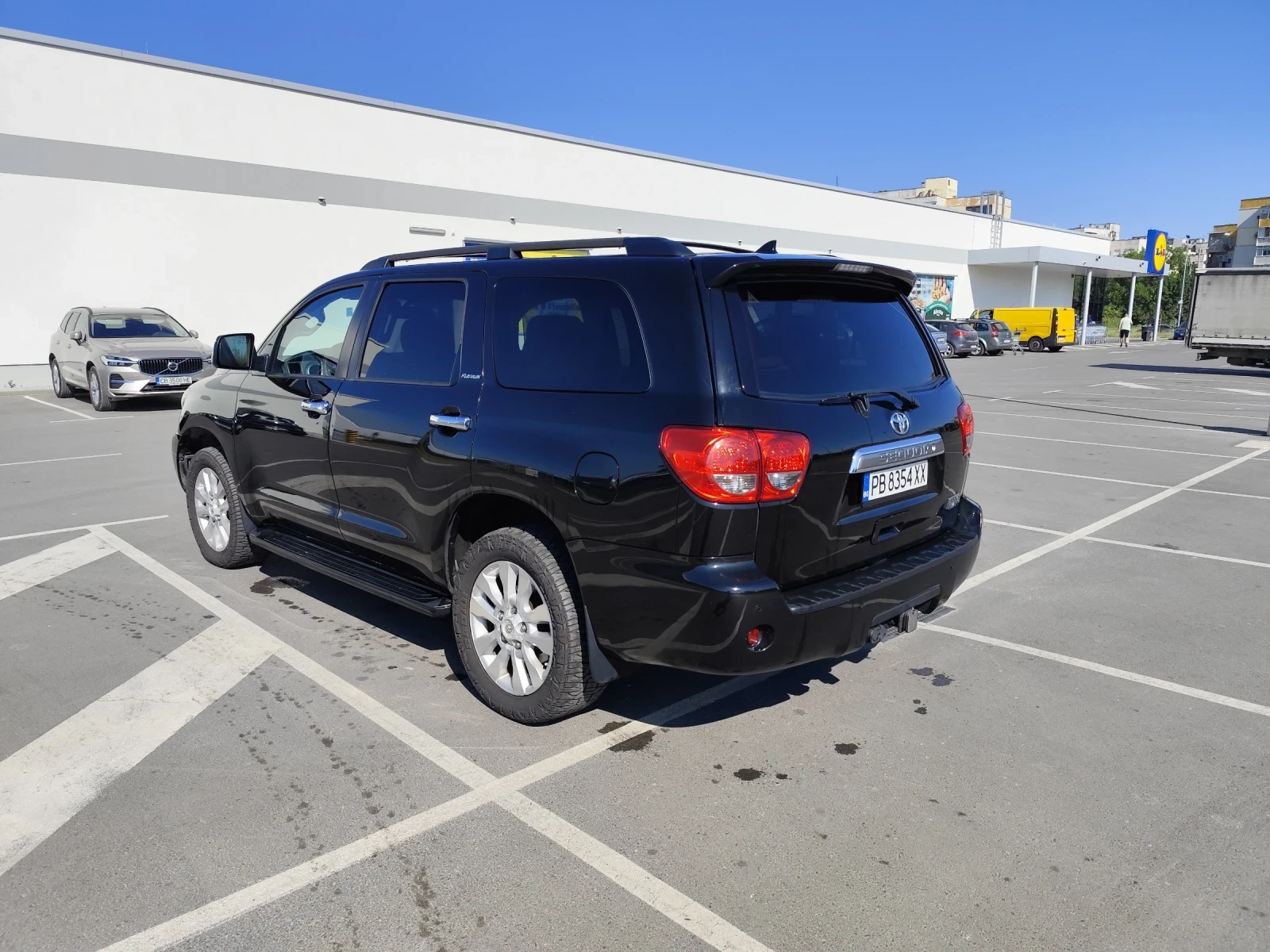 Toyota Sequoia Platinum , снимка 4 - Автомобили и джипове - 55499387