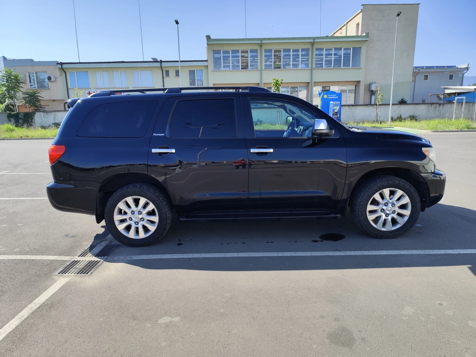 Toyota Sequoia Platinum , снимка 7 - Автомобили и джипове - 55499387