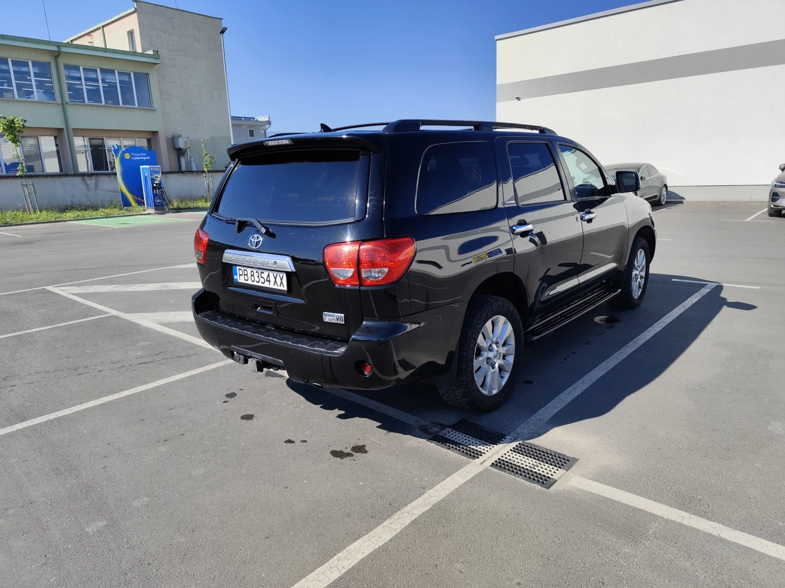Toyota Sequoia Platinum , снимка 6 - Автомобили и джипове - 55499387