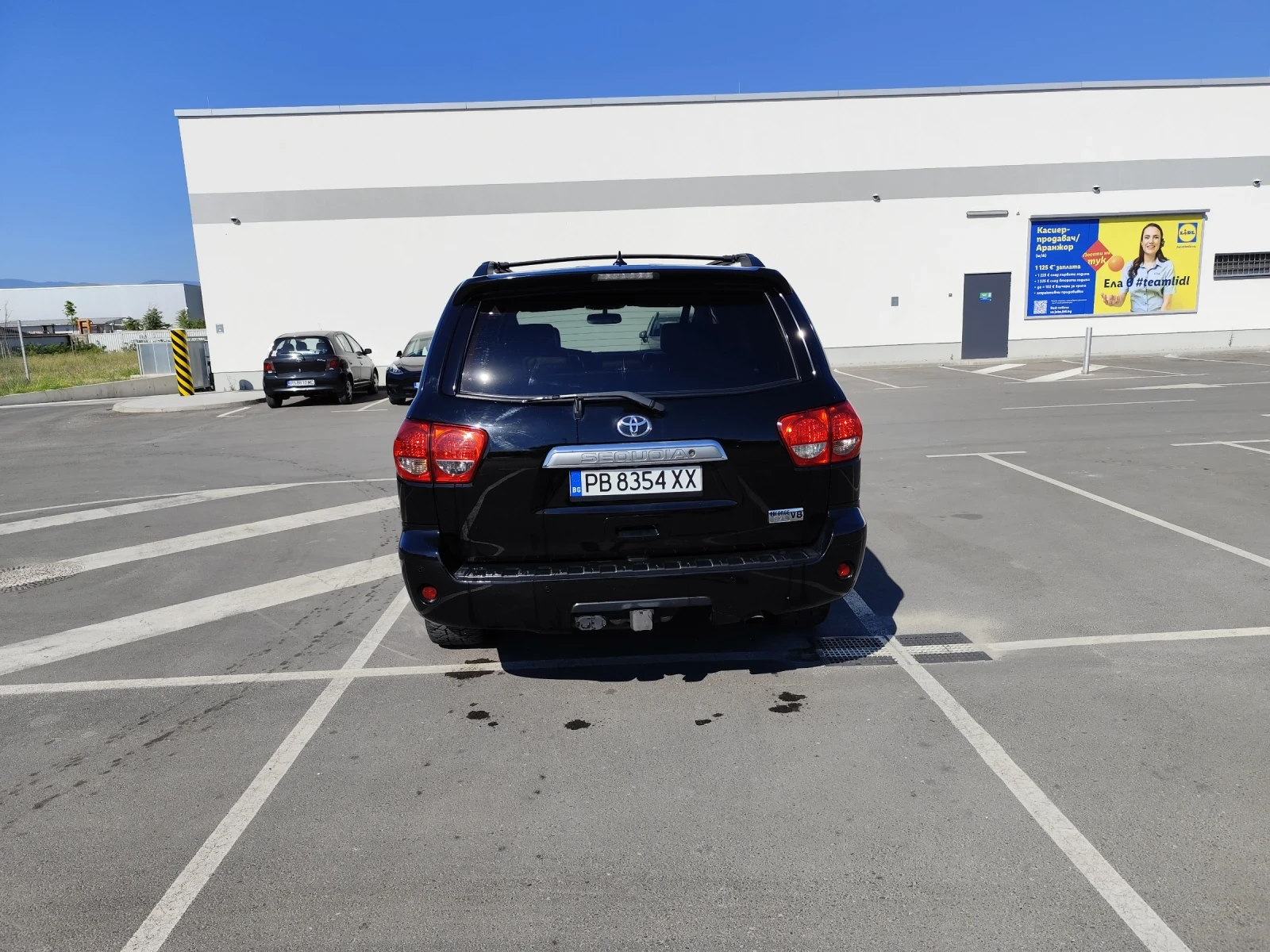 Toyota Sequoia Platinum , снимка 5 - Автомобили и джипове - 55499387