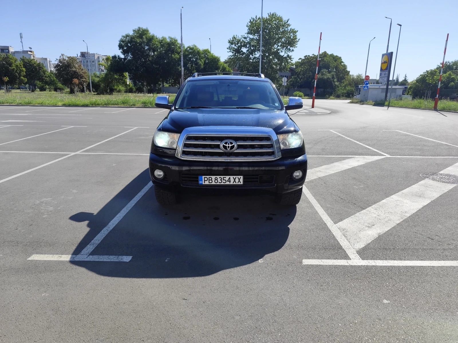 Toyota Sequoia Platinum 