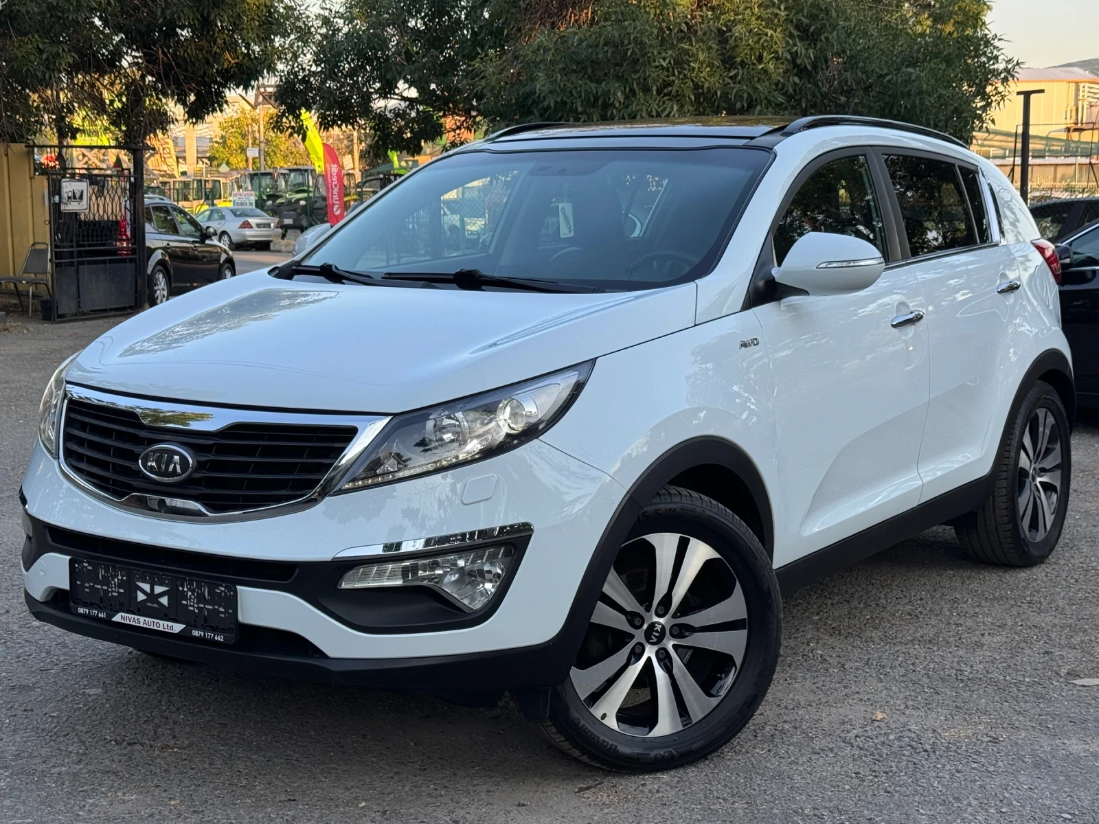 Kia Sportage 4х4 Панорама Нави , снимка 3 - Автомобили и джипове - 55695797