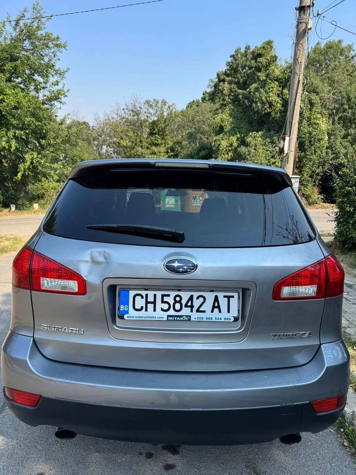 Subaru B9 tribeca, снимка 2 - Автомобили и джипове - 55731702