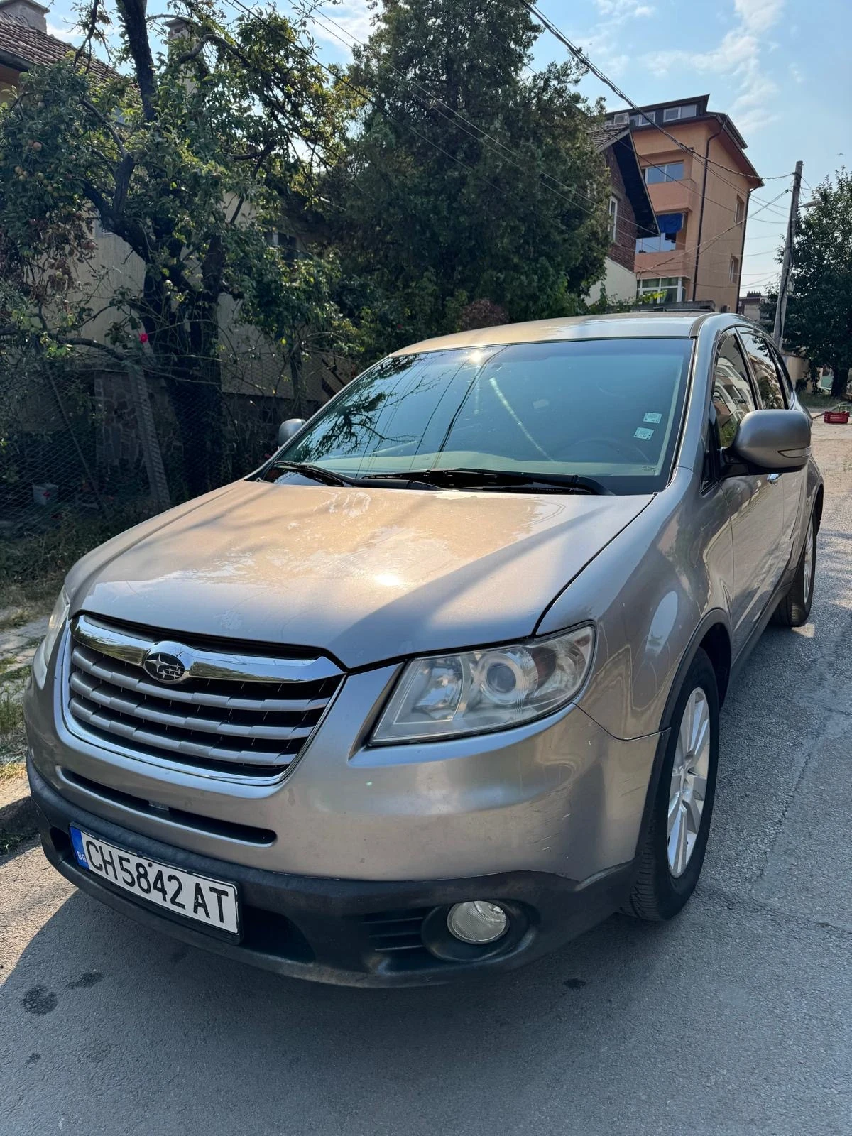 Subaru B9 tribeca, снимка 4 - Автомобили и джипове - 55731702