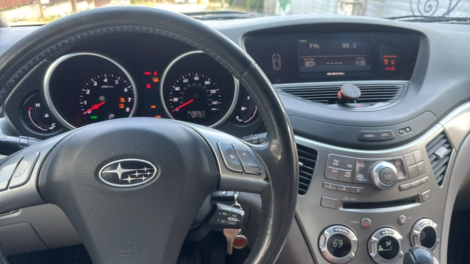 Subaru B9 tribeca, снимка 7 - Автомобили и джипове - 55731702