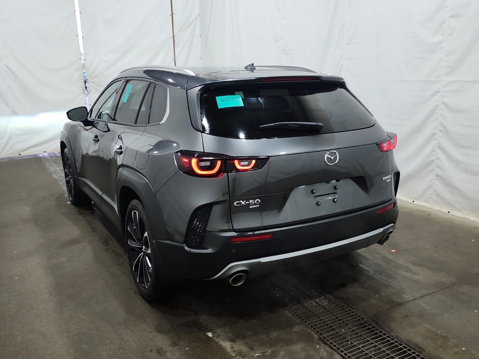 Mazda CX-50  GT W/TURBO / CARFAX / HUD / DIS / 360 / PANO, снимка 5 - Автомобили и джипове - 55825169