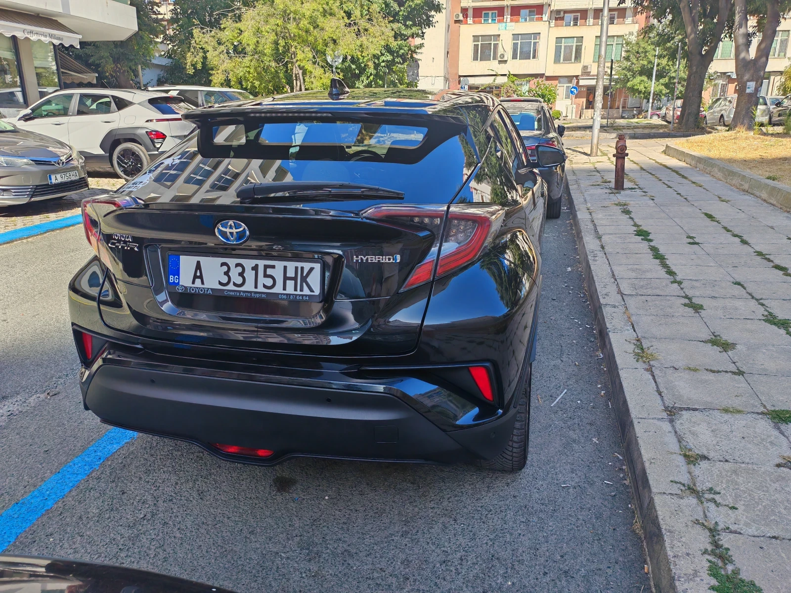 Toyota C-HR, снимка 3 - Автомобили и джипове - 55892399
