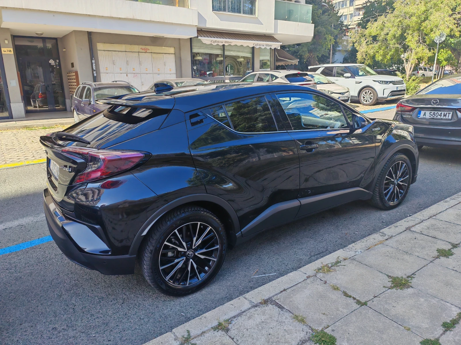 Toyota C-HR, снимка 11 - Автомобили и джипове - 55892399