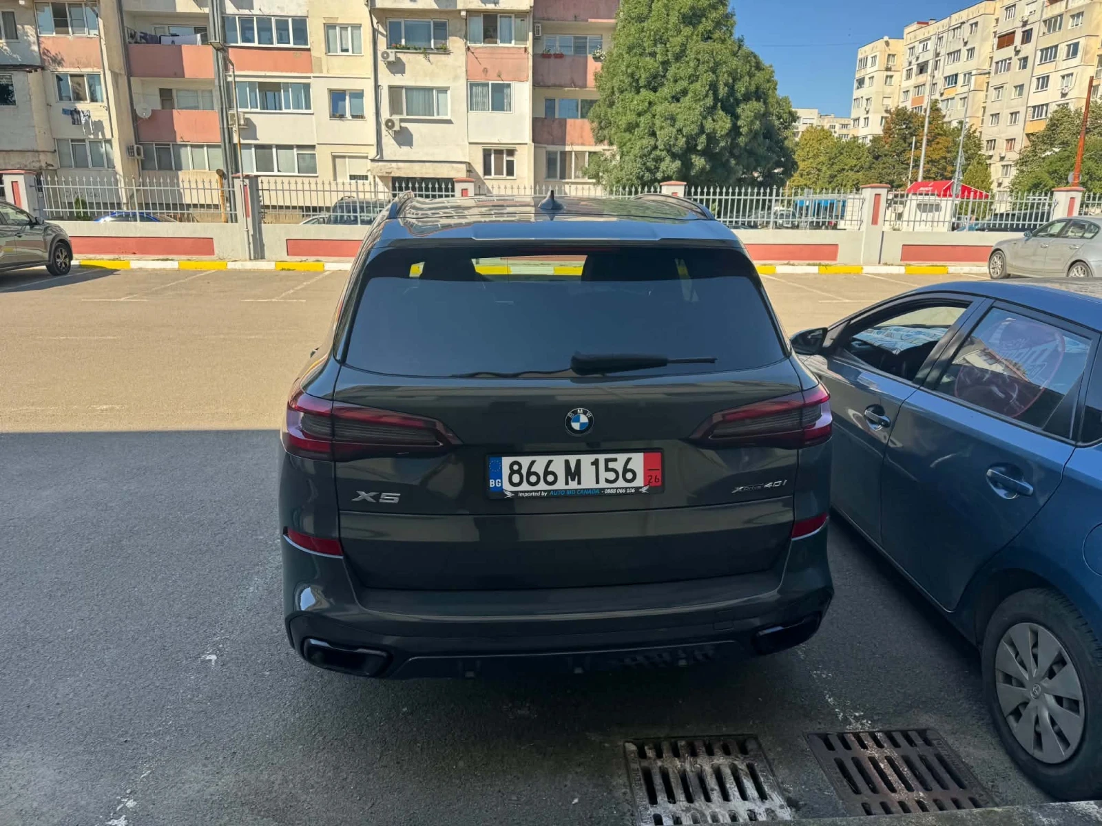 BMW X5 (Mild hybrid) Dravit Grey Metallic 34949 km!! , снимка 2 - Автомобили и джипове - 56052205
