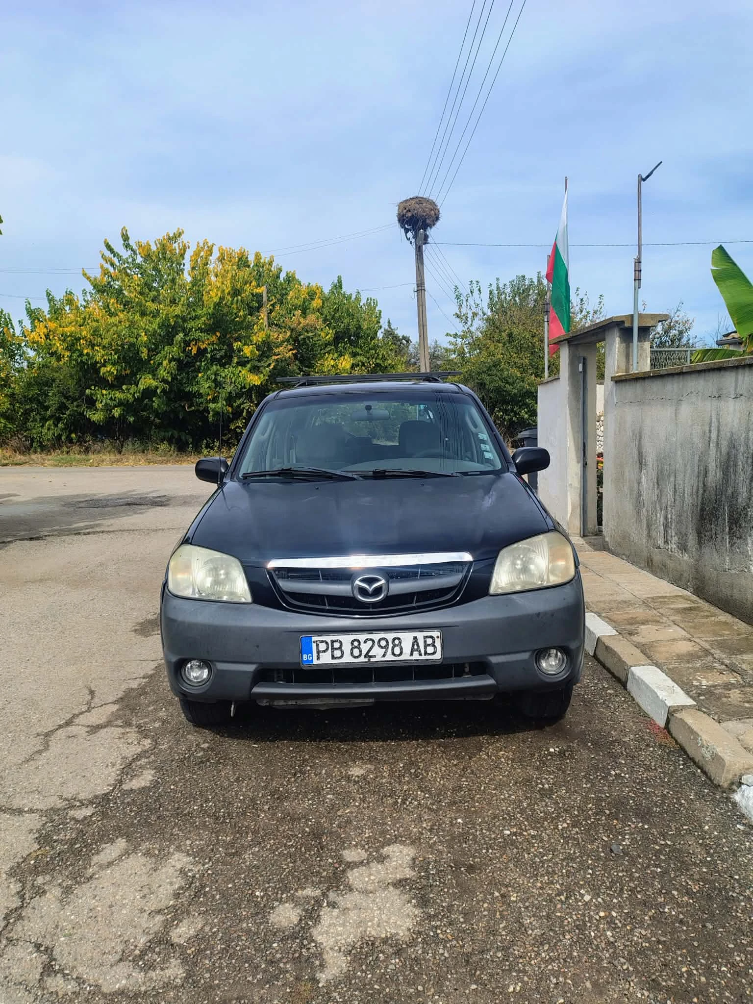 Mazda Tribute, снимка 6 - Автомобили и джипове - 56524168