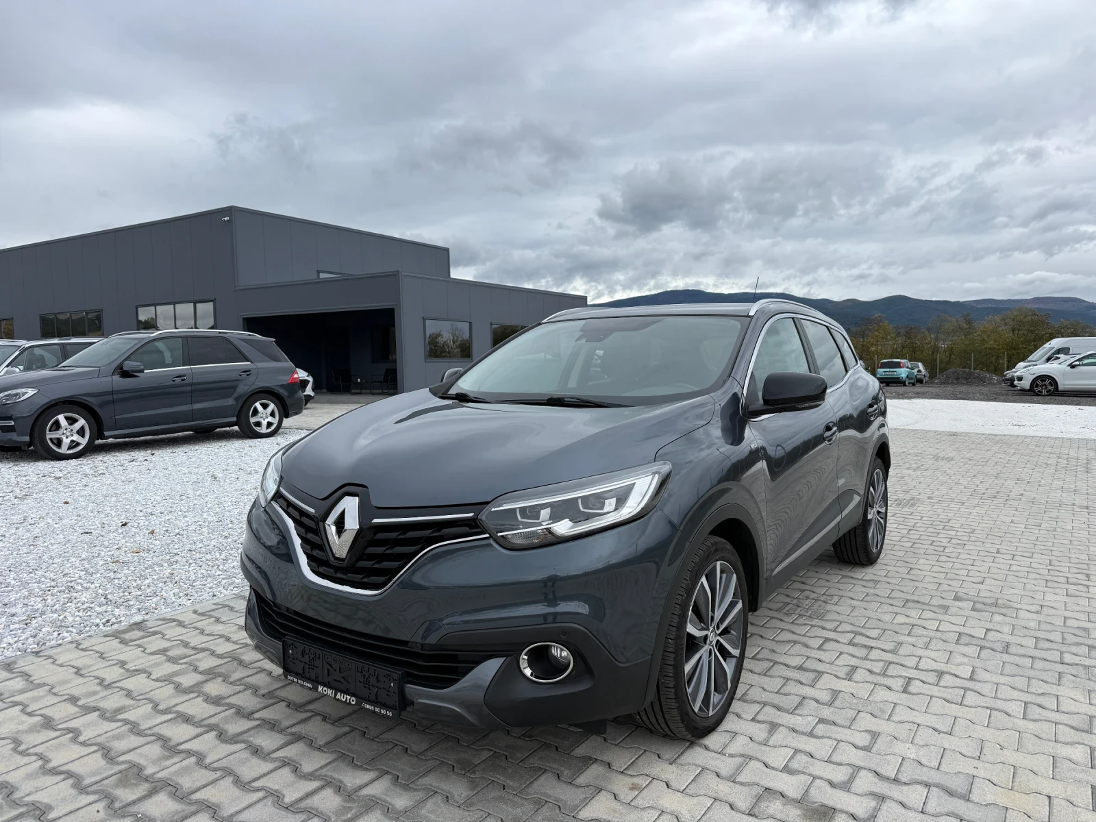 Renault Kadjar 1.5DCI BOSE NAVI CAMERA