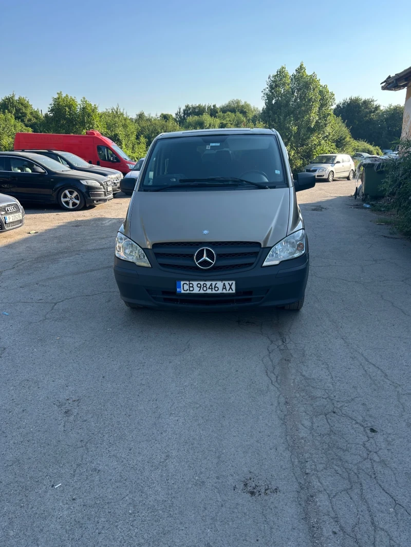 Mercedes-Benz Vito, снимка 1 - Бусове и автобуси - 47918718