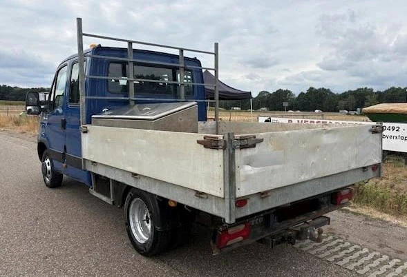 Iveco 35c15 3.0L* 6+ 1м* КЛИМА* БЛОКАЖ* 3.5т N1, снимка 5 - Бусове и автобуси - 55781265
