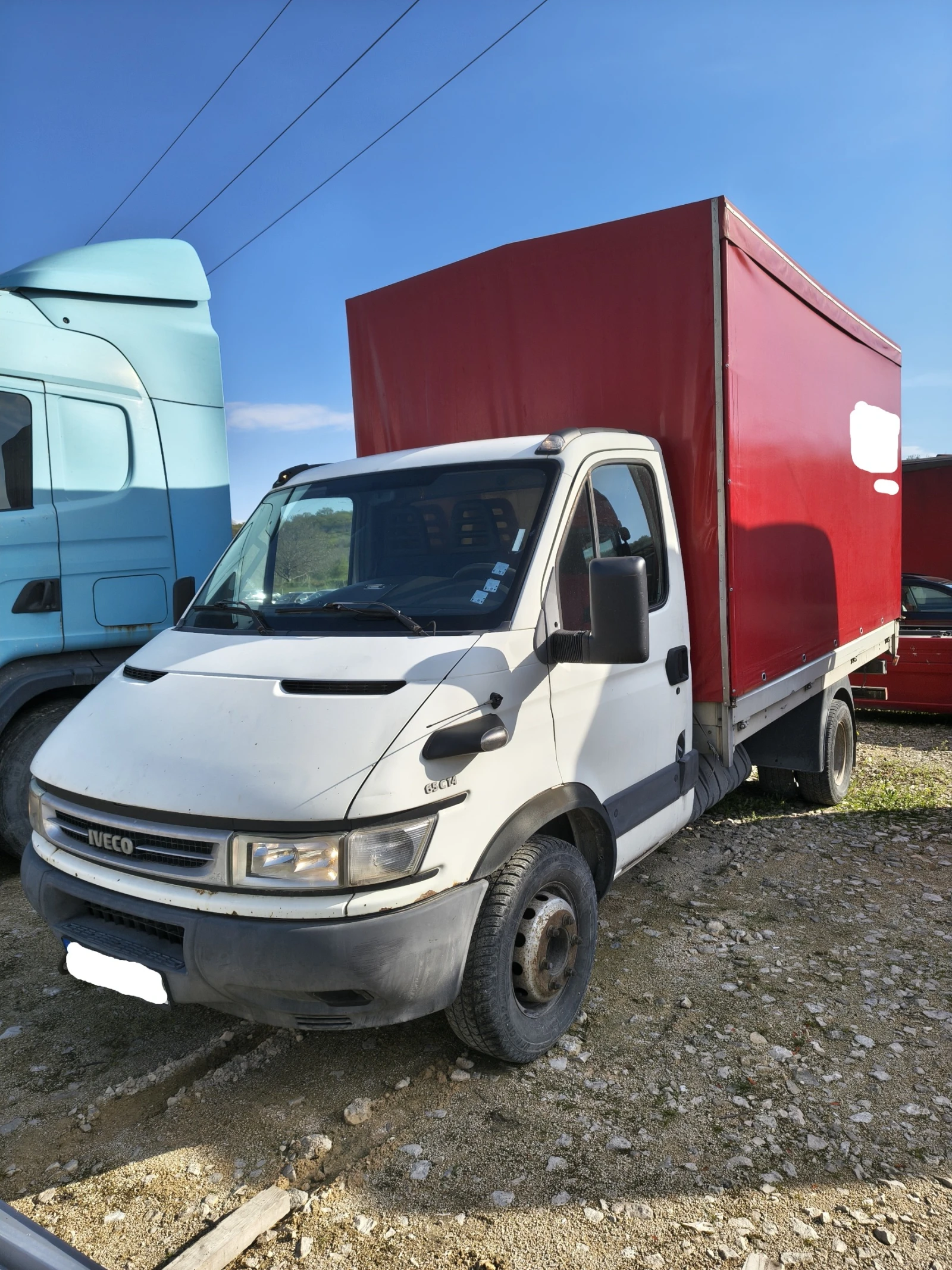 Iveco Daily 65C, снимка 2 - Бусове и автобуси - 54349971