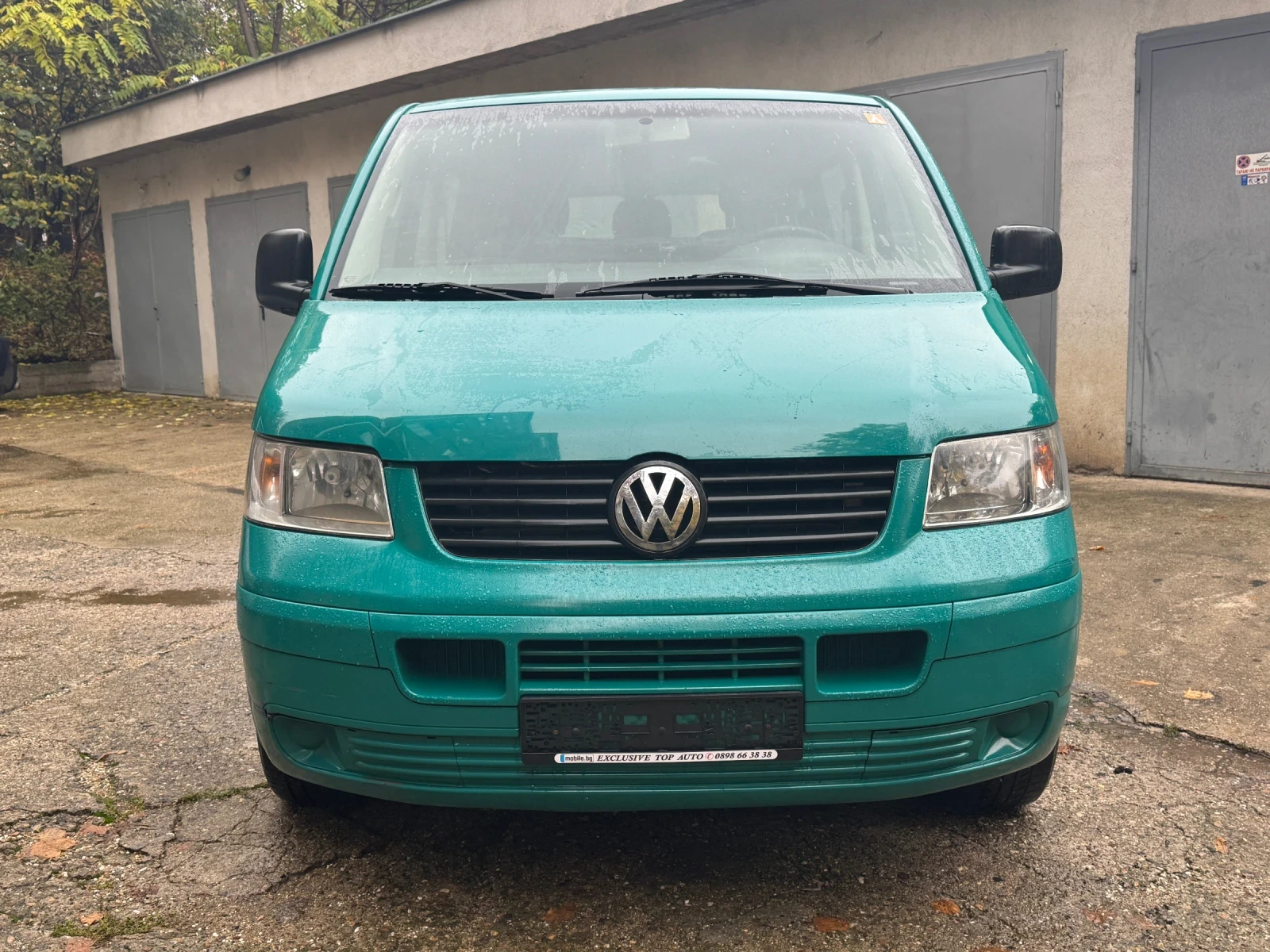 VW T5 2.5 ТDI KЛИМАТИК МАКСИ БАЗА, снимка 2 - Бусове и автобуси - 54383605
