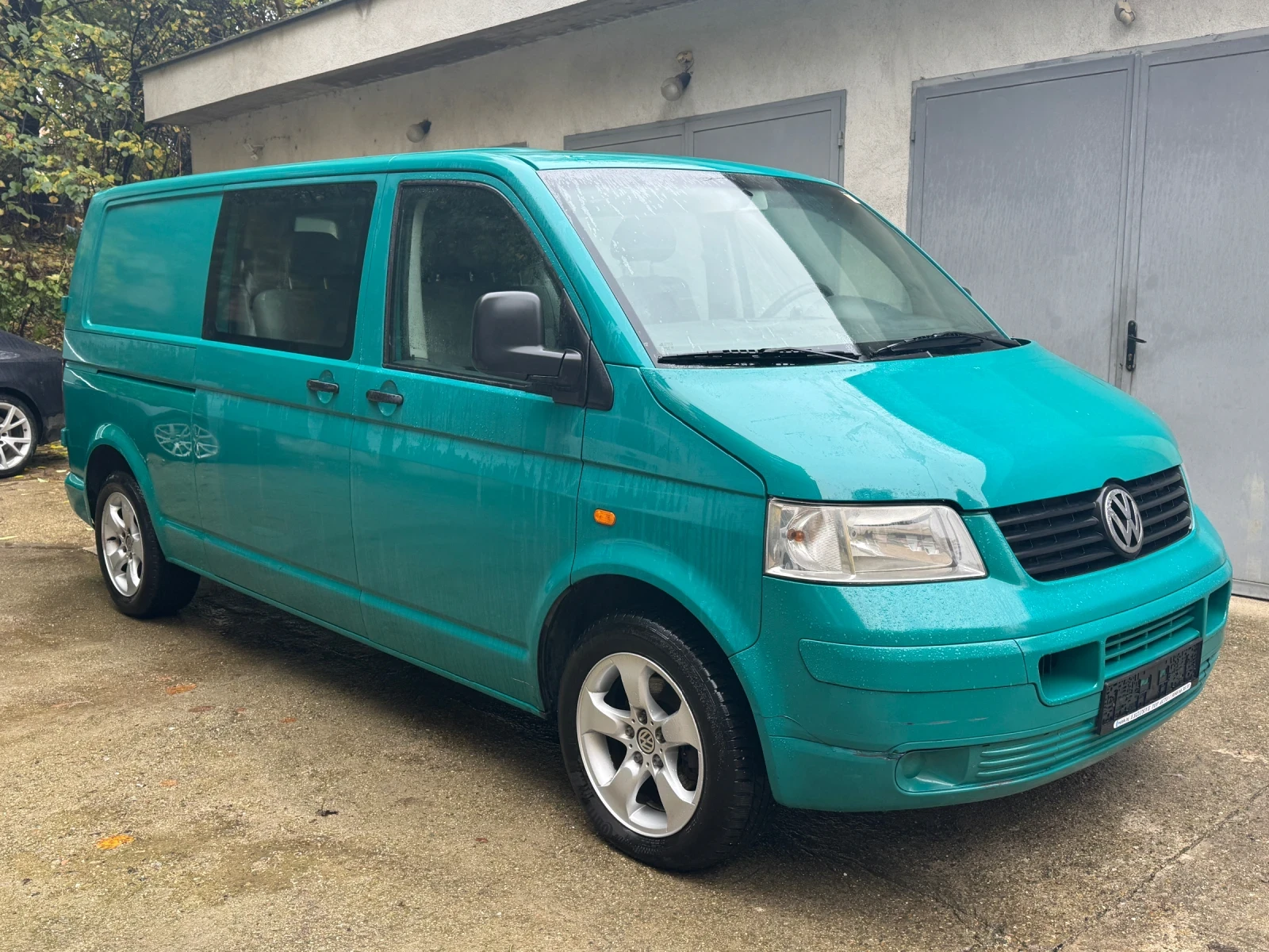VW T5 2.5 ТDI KЛИМАТИК МАКСИ БАЗА