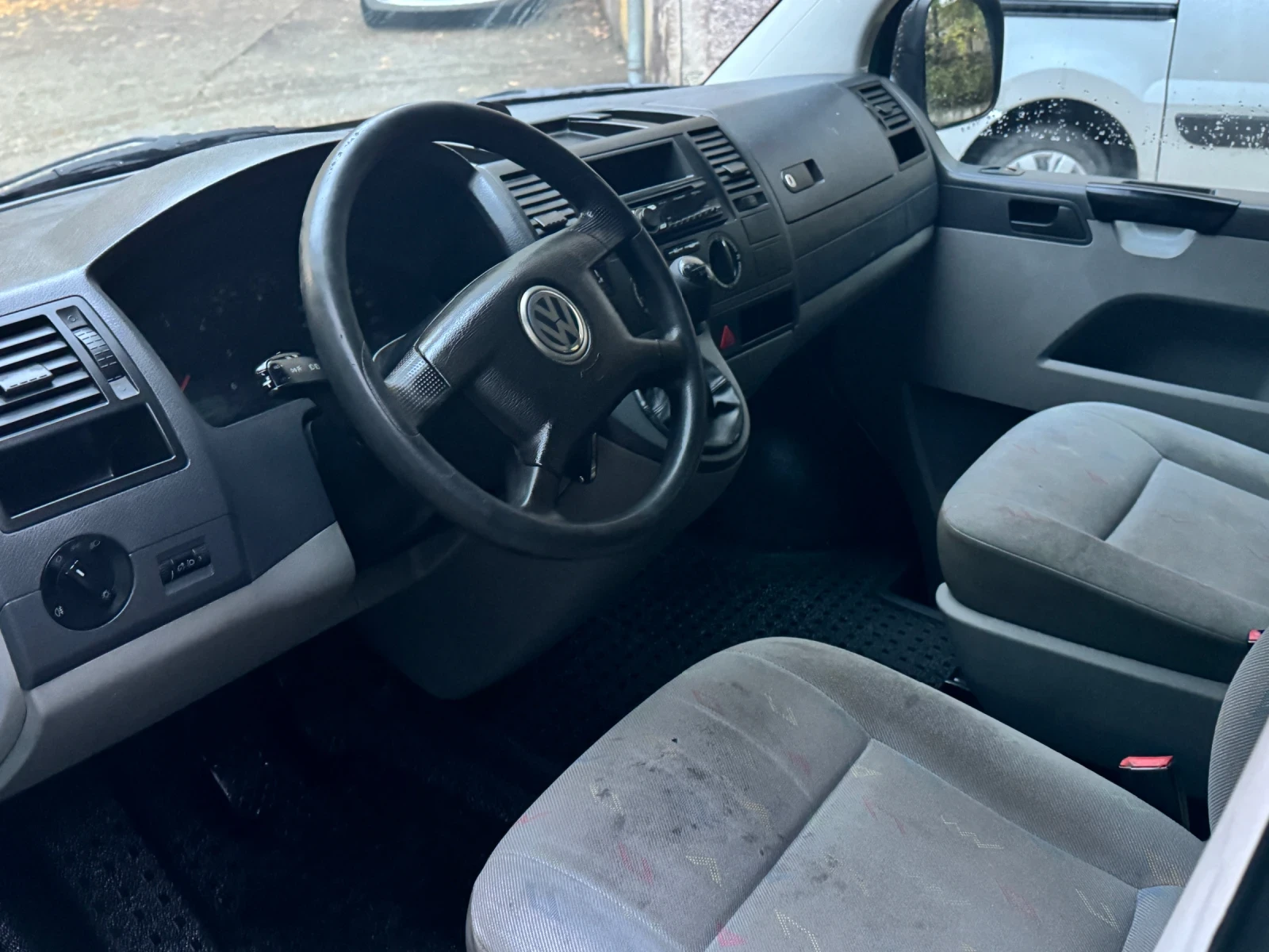 VW T5 2.5 ТDI KЛИМАТИК МАКСИ БАЗА, снимка 11 - Бусове и автобуси - 54383605
