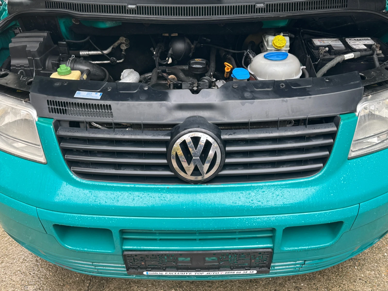 VW T5 2.5 ТDI KЛИМАТИК МАКСИ БАЗА, снимка 15 - Бусове и автобуси - 54383605