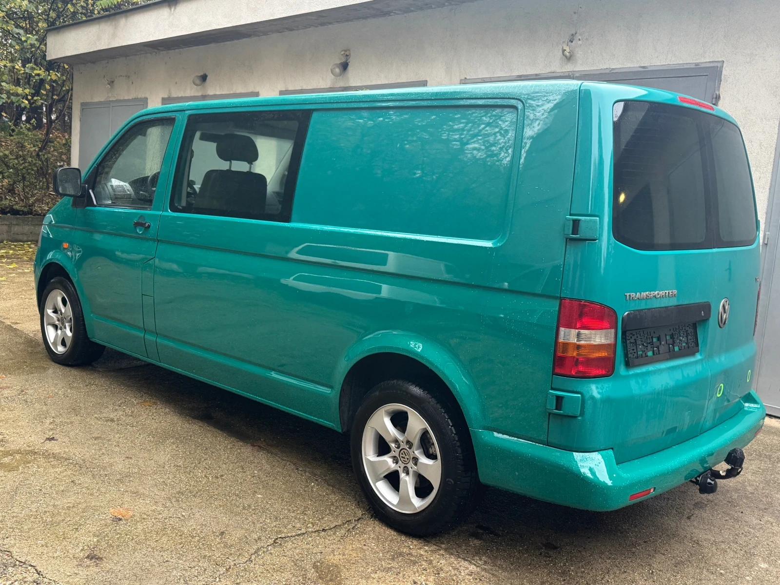 VW T5 2.5 ТDI KЛИМАТИК МАКСИ БАЗА, снимка 4 - Бусове и автобуси - 54383605
