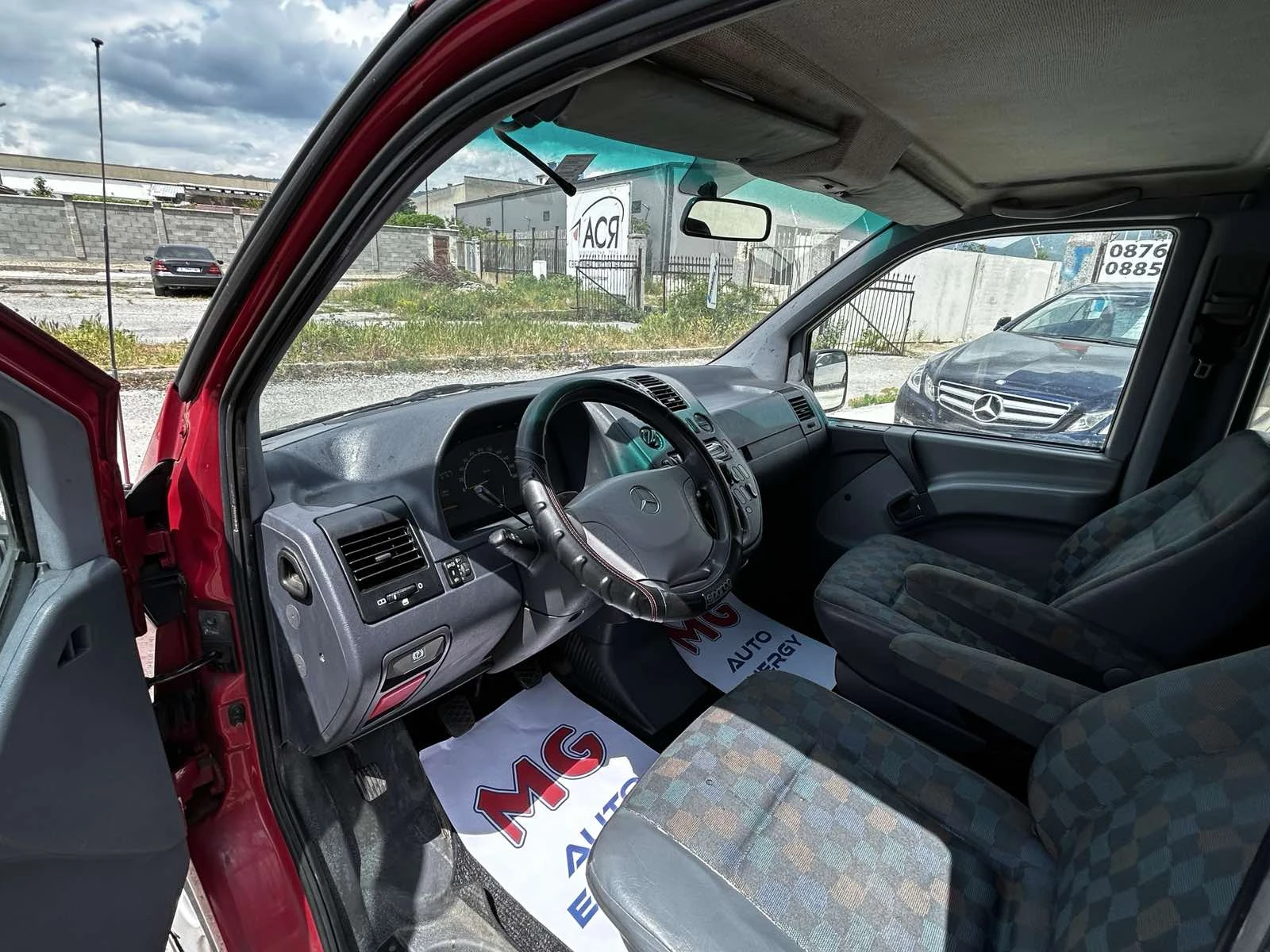 Mercedes-Benz Vito, снимка 9 - Бусове и автобуси - 54519273