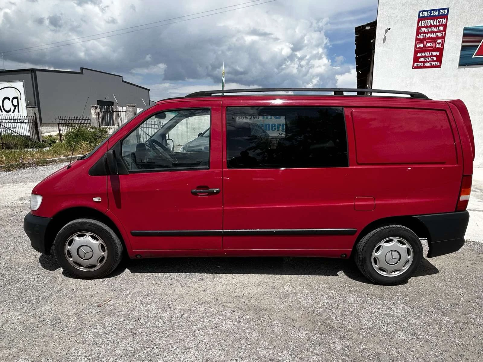 Mercedes-Benz Vito, снимка 2 - Бусове и автобуси - 54519273