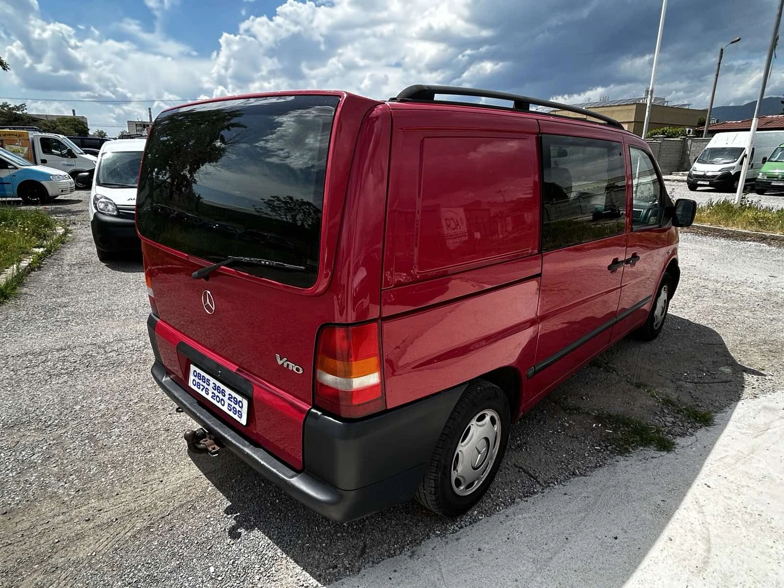 Mercedes-Benz Vito, снимка 5 - Бусове и автобуси - 54519273