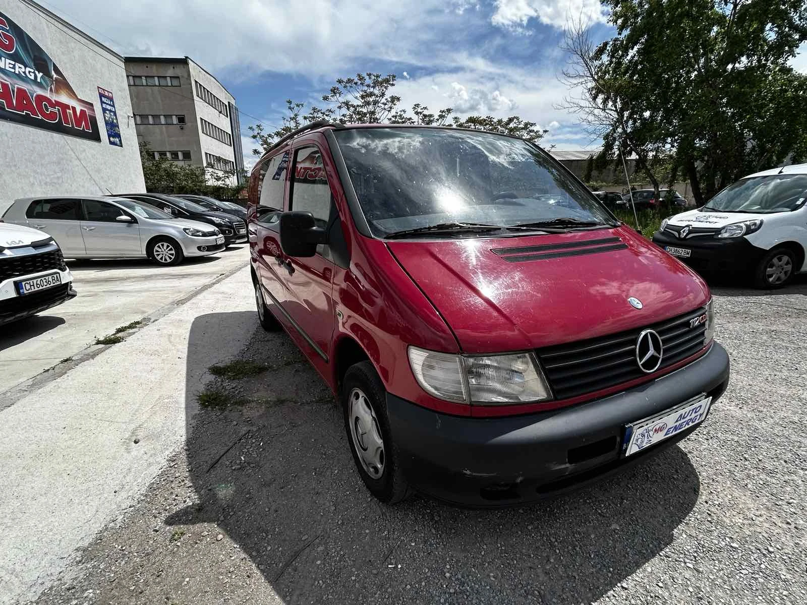 Mercedes-Benz Vito, снимка 7 - Бусове и автобуси - 54519273