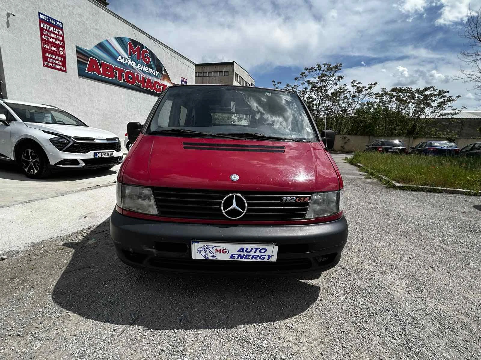 Mercedes-Benz Vito, снимка 8 - Бусове и автобуси - 54519273