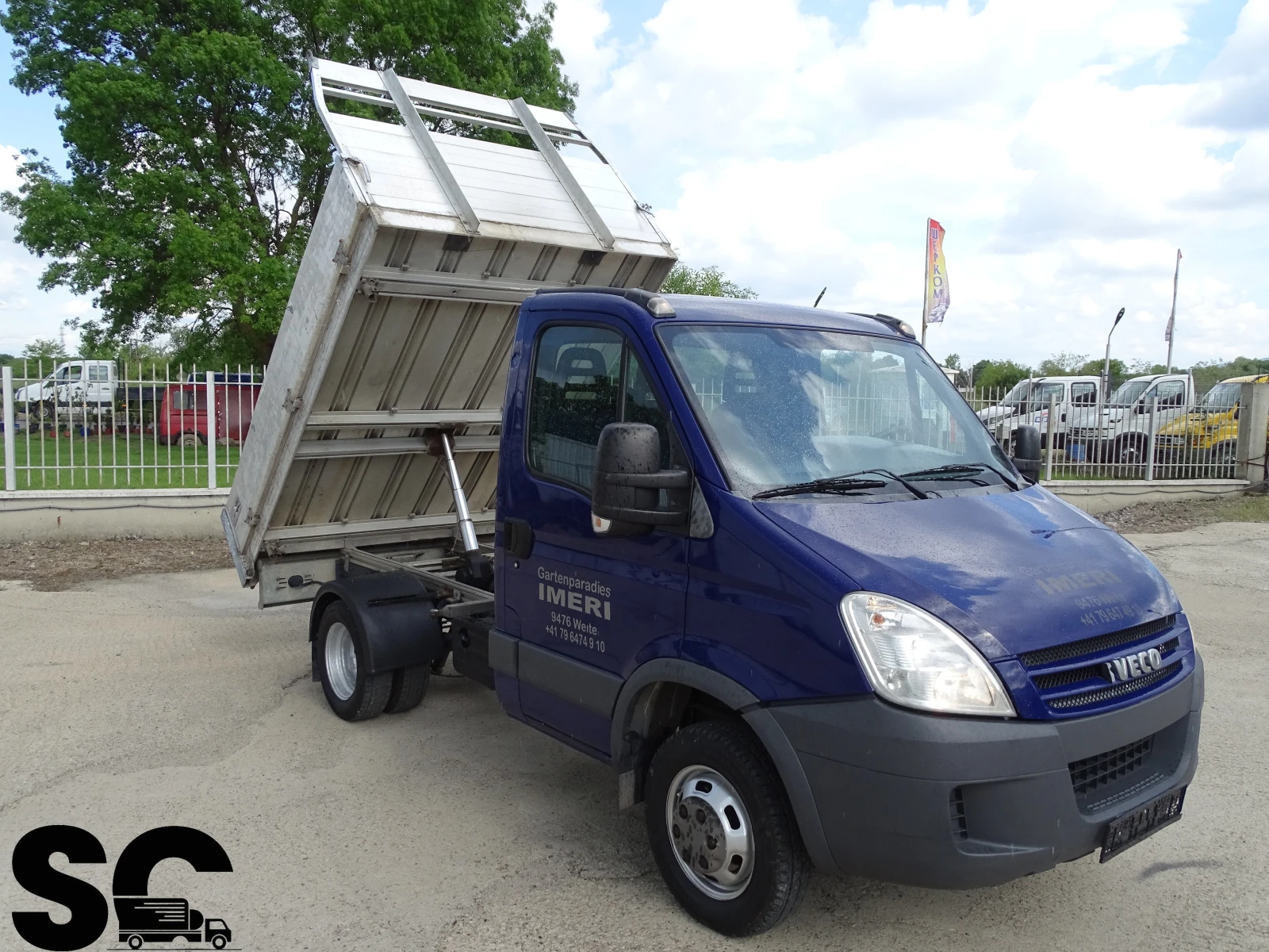 Iveco 35c18 3.0HPI  КАТ. * Б* /ТРИСТРАНЕН САМОСВАЛ/