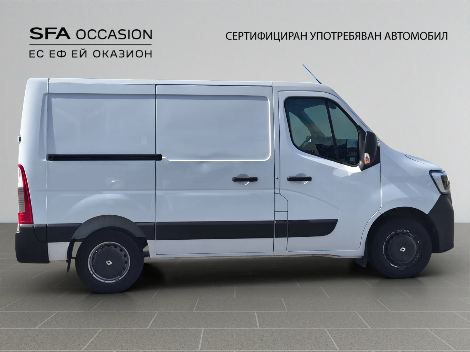 Renault Master L1H1 2.3dCI 136hp BVM6 E6//2008R18, снимка 4 - Бусове и автобуси - 54792047