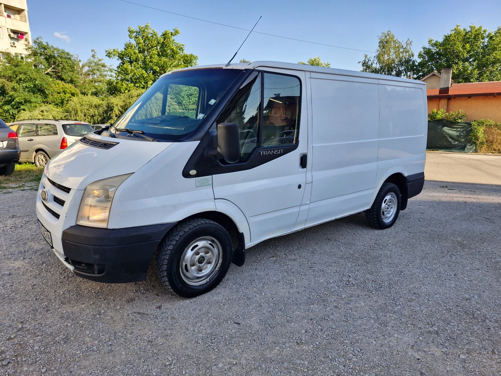 Ford Transit, снимка 2 - Бусове и автобуси - 55161874