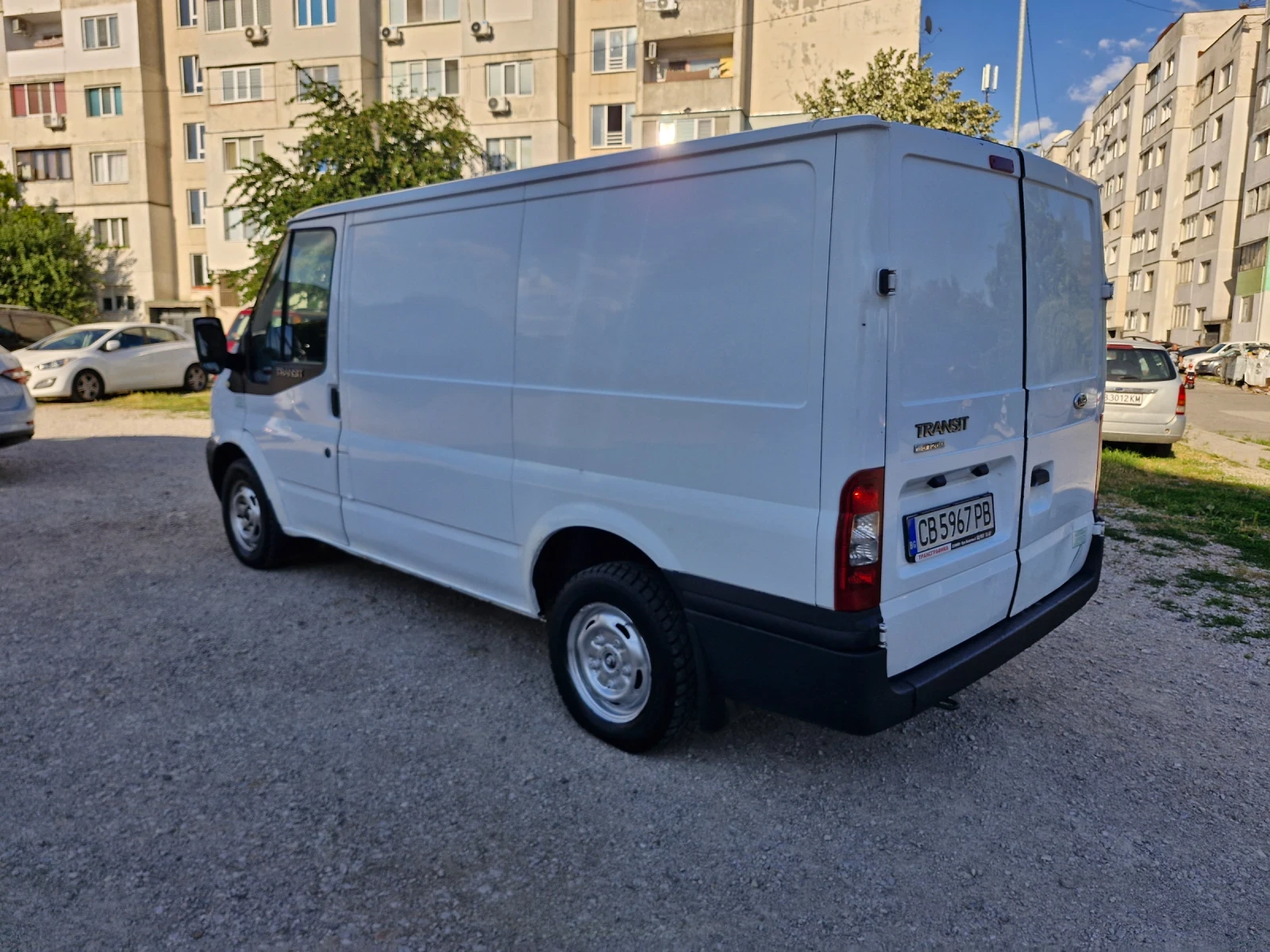 Ford Transit, снимка 5 - Бусове и автобуси - 55161874