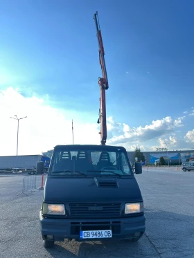Iveco 3510 Кран ferrari 530 A2, снимка 2