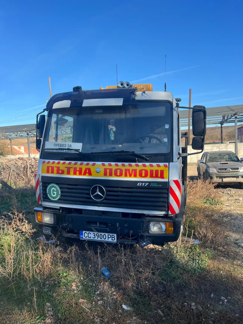 Mercedes-Benz 817, снимка 2 - Камиони - 47896073