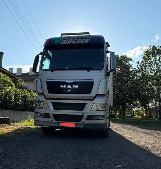 Man Tgx 480
