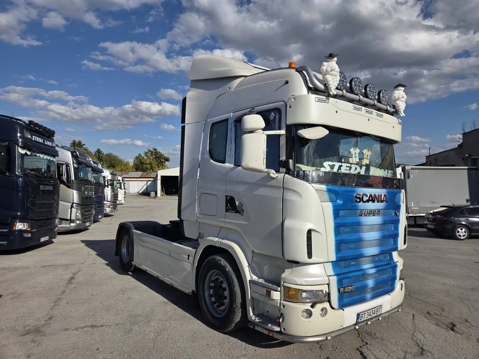 Scania R 420, снимка 6 - Камиони - 56346058