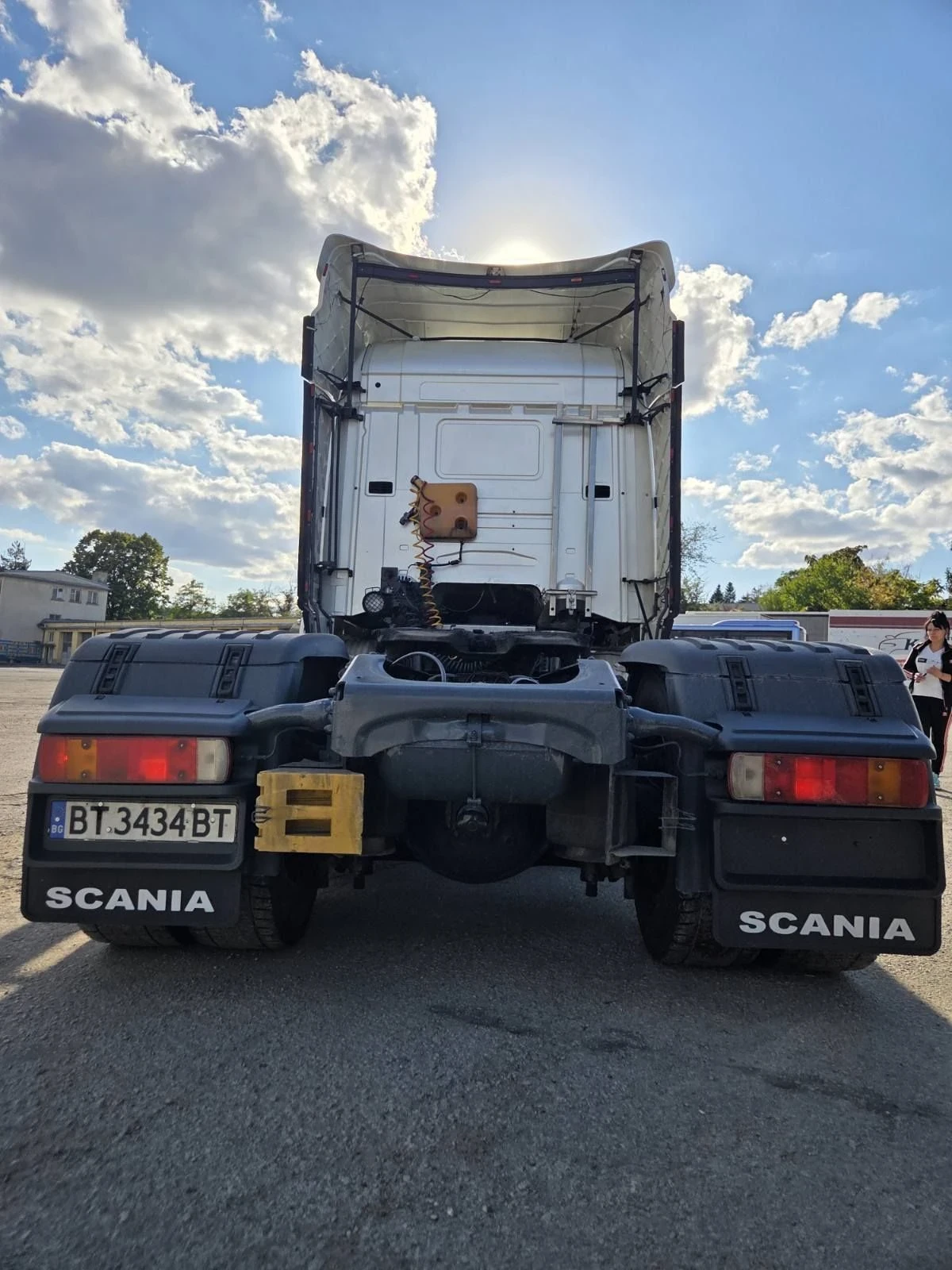 Scania R 420, снимка 9 - Камиони - 56346058